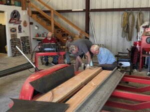 SecondWrokDayOnTrailer